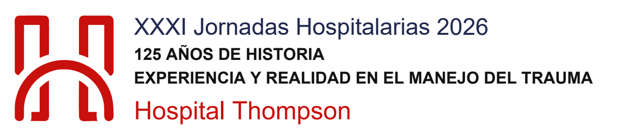 XXXI Jornadas Hospitalarias 2026 — Hospital Thompson