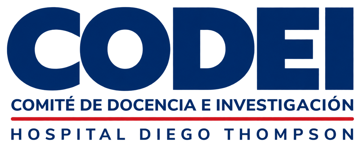 CODEI — Comité de Docencia e Investigación, Hospital Diego Thompson